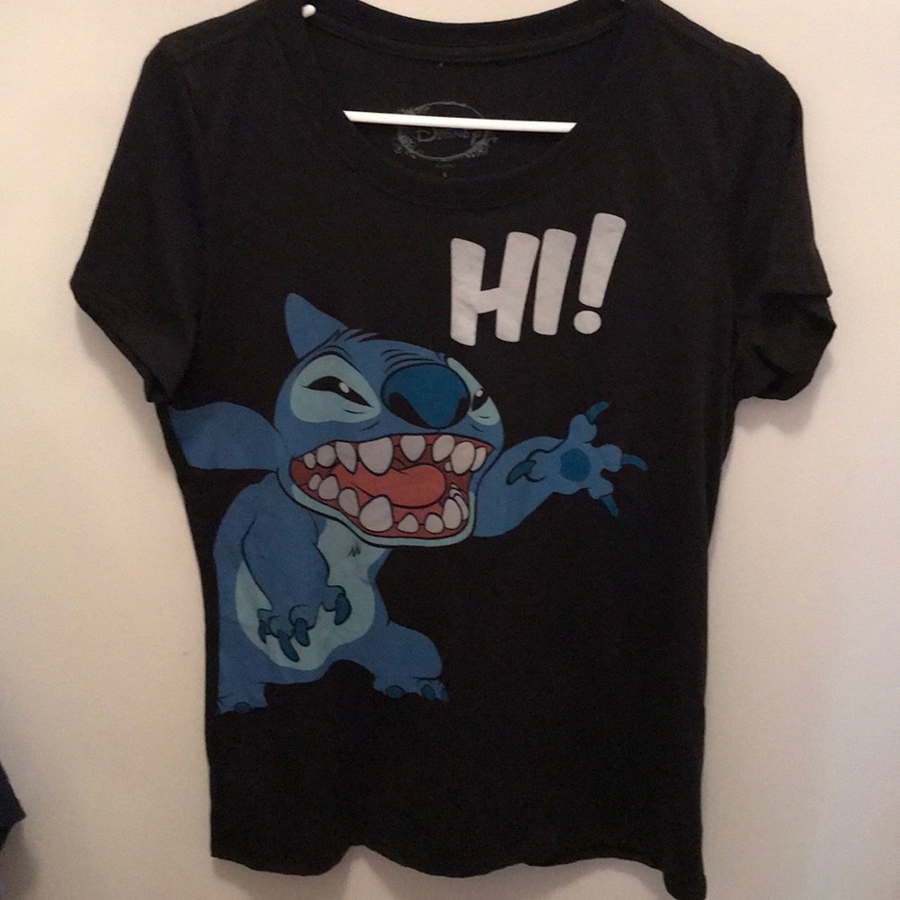“Hi!” Stitch Tee Shirt
